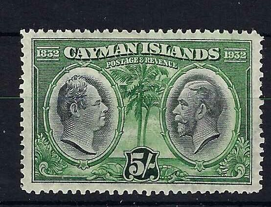 Image of Cayman Islands SG 94 LMM British Commonwealth Stamp
